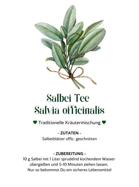 Antiviral-Salbei-Tee